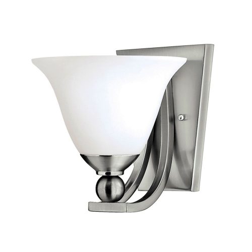 Elstead Bolla chrome wall lamp