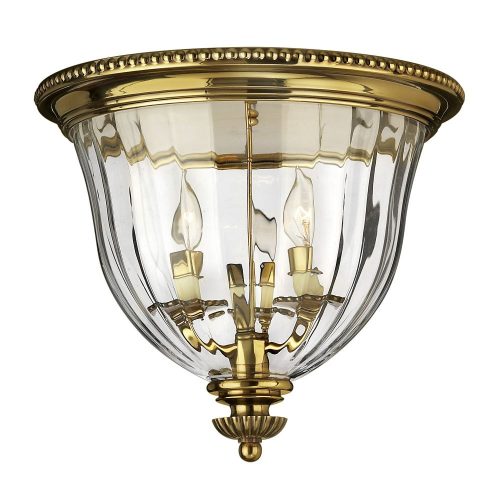 Elstead CAMBRIDGE copper ceiling lamp