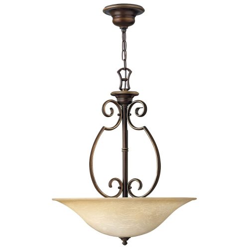Elstead Cello bronze pendant