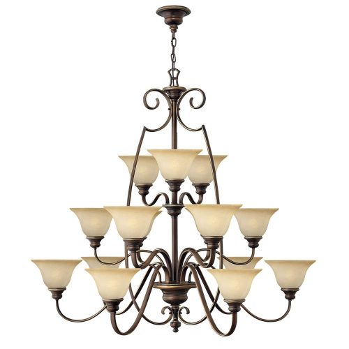 Elstead CELLO bronze chandelier