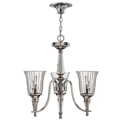 Elstead CHANDON chrome chandelier