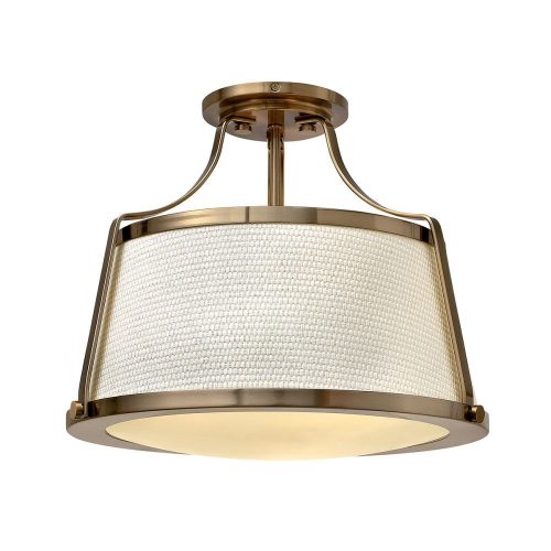 Elstead CHARLOTTE chrome ceiling lamp