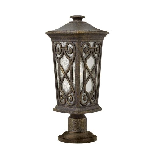 Elstead ENZO bronze outdoor floor lamp