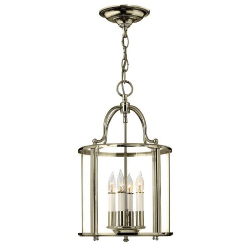 Elstead Gentry chrome pendant