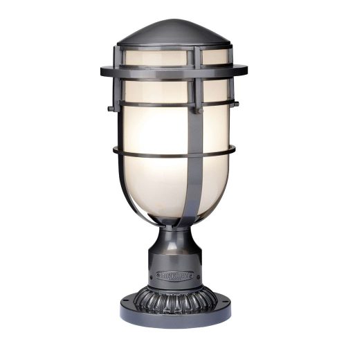 Elstead REEF gray outdoor floor lamp