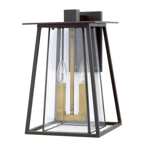 Elstead Walker bronze outdoor wall lamp
