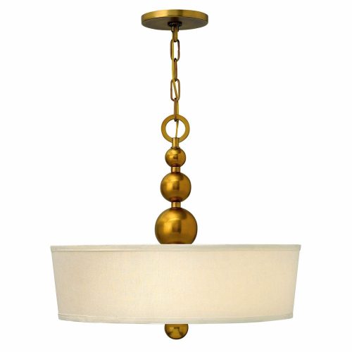 Elstead ZELDA copper chandelier