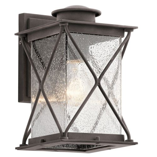 Elstead Argyle gray outdoor wall lamp