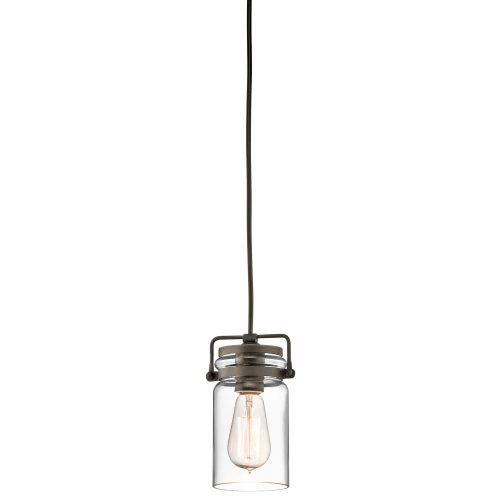 Elstead Brinley bronze pendant