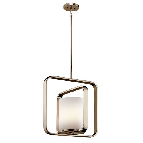Elstead City Loft chrome pendant