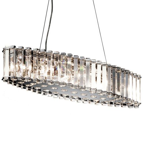 Elstead CRYSTAL SKYE chrome pendant