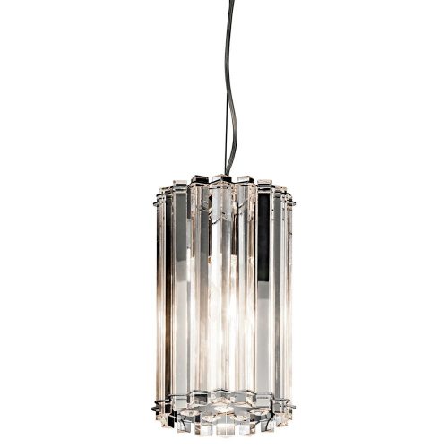 Elstead Crystal Skye chrome pendant