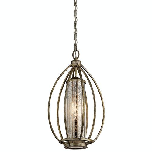 Elstead Rosalie gold pendant