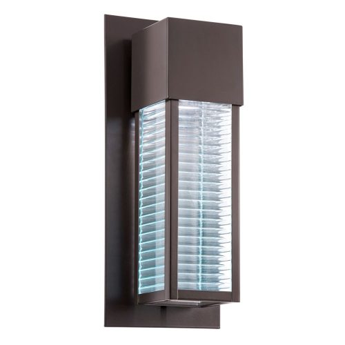 Elstead Sorel gray outdoor wall lamp