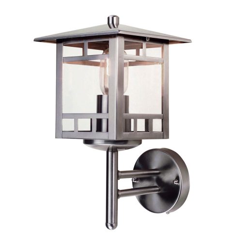 Elstead KOLNE chrome outdoor wall lamp