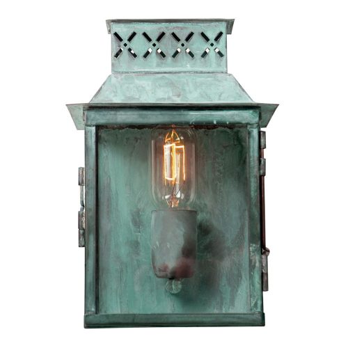 Elstead LAMBETH PALACE bronze outdoor wall lamp