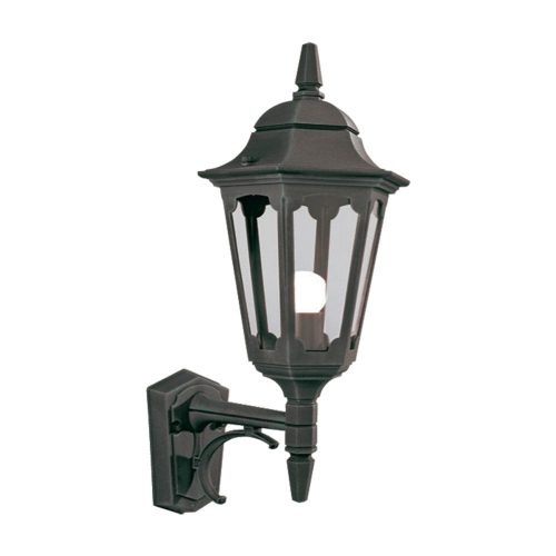 Elstead PARISH black outdoor wall lamp
