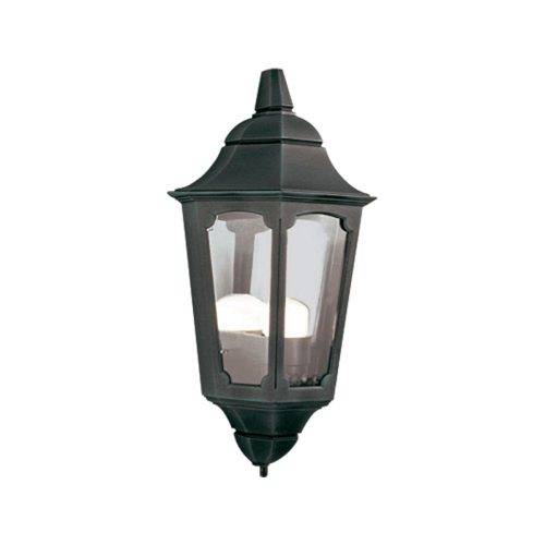 Elstead PARISH black outdoor wall lamp