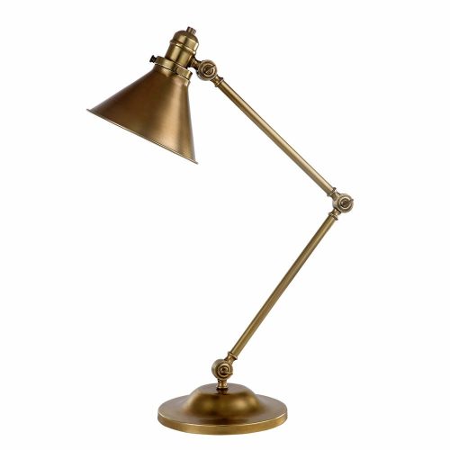 Elstead PROVENCE copper table lamp