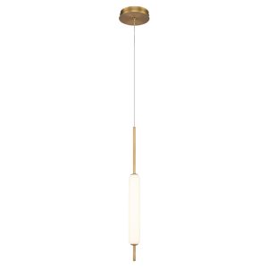 Függeszték - ELSTEAD Eurofase pendant light, height 548mm, LED 10W dimmable, 810lm - ELS-QN-CUMBERLAND-1P-BG
