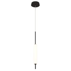 Függeszték - ELSTEAD Eurofase pendant light, height 548mm, LED 10W dimmable, 810lm - ELS-QN-CUMBERLAND-1P-BK