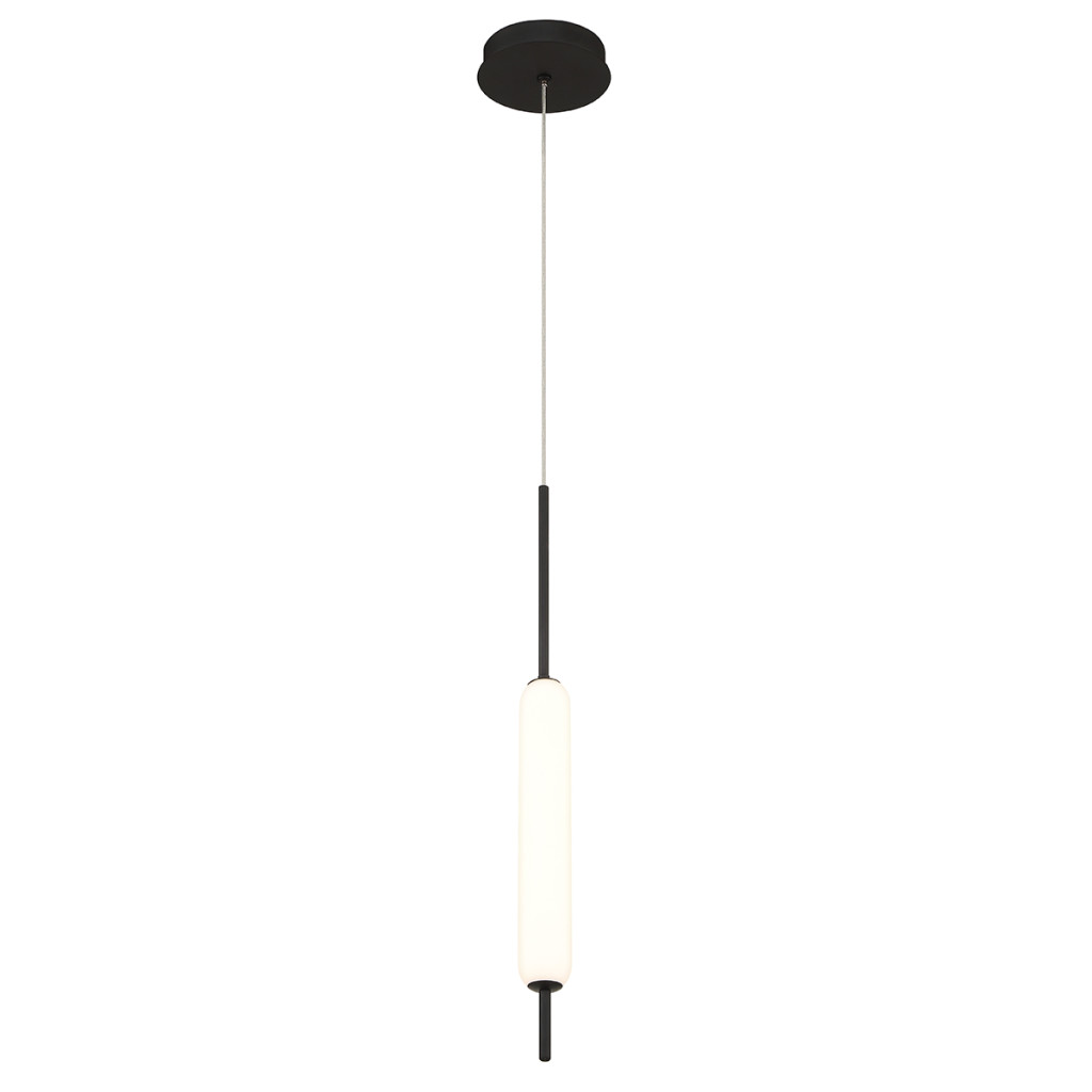 Függeszték - ELSTEAD Eurofase pendant light, height 548mm, LED 10W dimmable, 810lm - ELS-QN-CUMBERLAND-1P-BK Függeszték - ELSTEAD Eurofase pendant light, height 548mm, LED 10W dimmable, 810lm - ELS-QN-CUMBERLAND-1P-BK