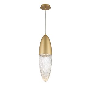 Függeszték - ELSTEAD Eurofase pendant light, height 615mm, 1x LED GU11 - ELS-QN-ECROU-1P-BG