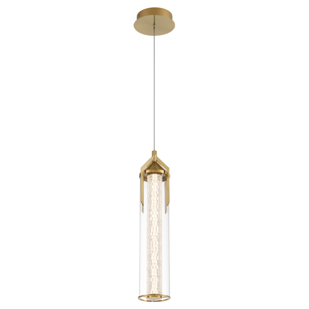Függeszték - ELSTEAD Eurofase pendant light, height 505mm, LED 18W dimmable, 1064lm - ELS-QN-ESPADA-1P-BG Függeszték - ELSTEAD Eurofase pendant light, height 505mm, LED 18W dimmable, 1064lm - ELS-QN-ESPADA-1P-BG