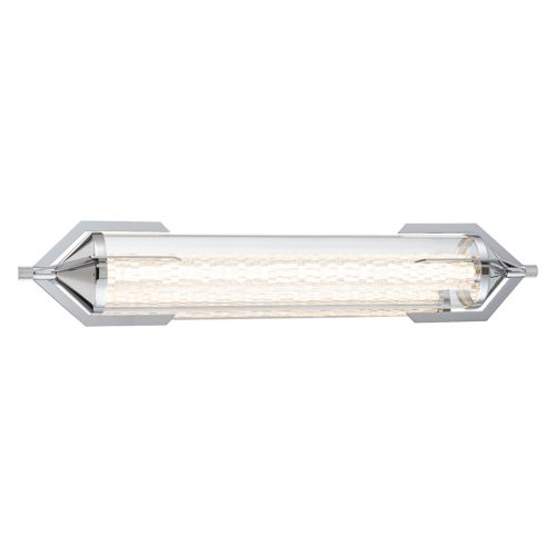 ELSTEAD Eurofase IP44 wall light, width/height 700mm, LED 23W dimmable, 1360lm - ELS-QN-ESPADA-2W-PC
