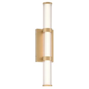 Kültéri fali lámpa - ELSTEAD Eurofase bathroom/outdoor wall light, IP44, height 540mm, LED 21W dimmable, 1477lm - ELS-QN-FAYTON-M-BG