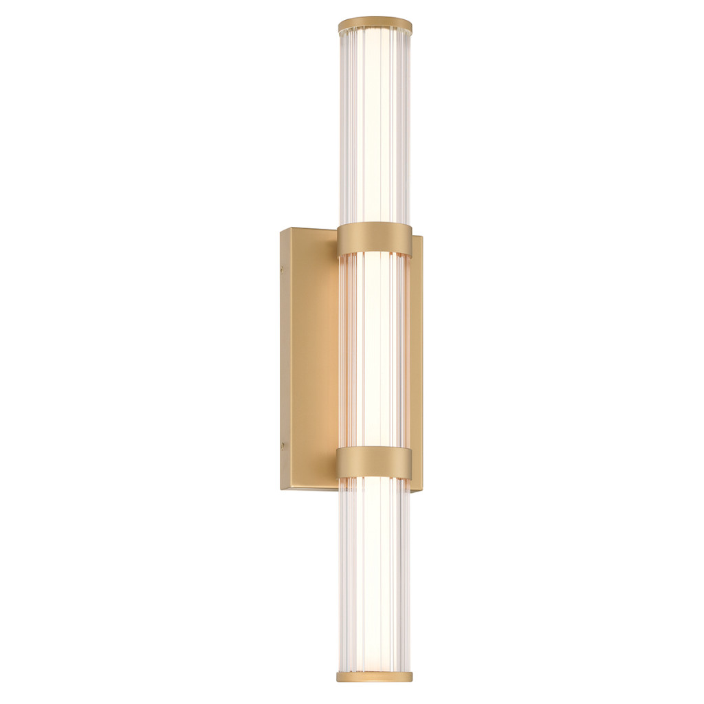 Kültéri fali lámpa - ELSTEAD Eurofase bathroom/outdoor wall light, IP44, height 540mm, LED 21W dimmable, 1477lm - ELS-QN-FAYTON-M-BG Kültéri fali lámpa - ELSTEAD Eurofase bathroom/outdoor wall light, IP44, height 540mm, LED 21W dimmable, 1477lm - ELS-QN-FAYTON-M-BG