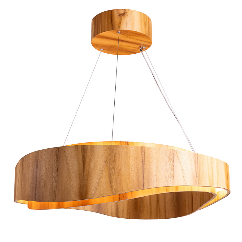 Függeszték - ELSTEAD Accord pendant light, diameter 800mm, LED 58W, 2058lm - ELS-QN-HORIZON-RING-LED-80-TEAK Függeszték - ELSTEAD Accord pendant light, diameter 800mm, LED 58W, 2058lm - ELS-QN-HORIZON-RING-LED-80-TEAK