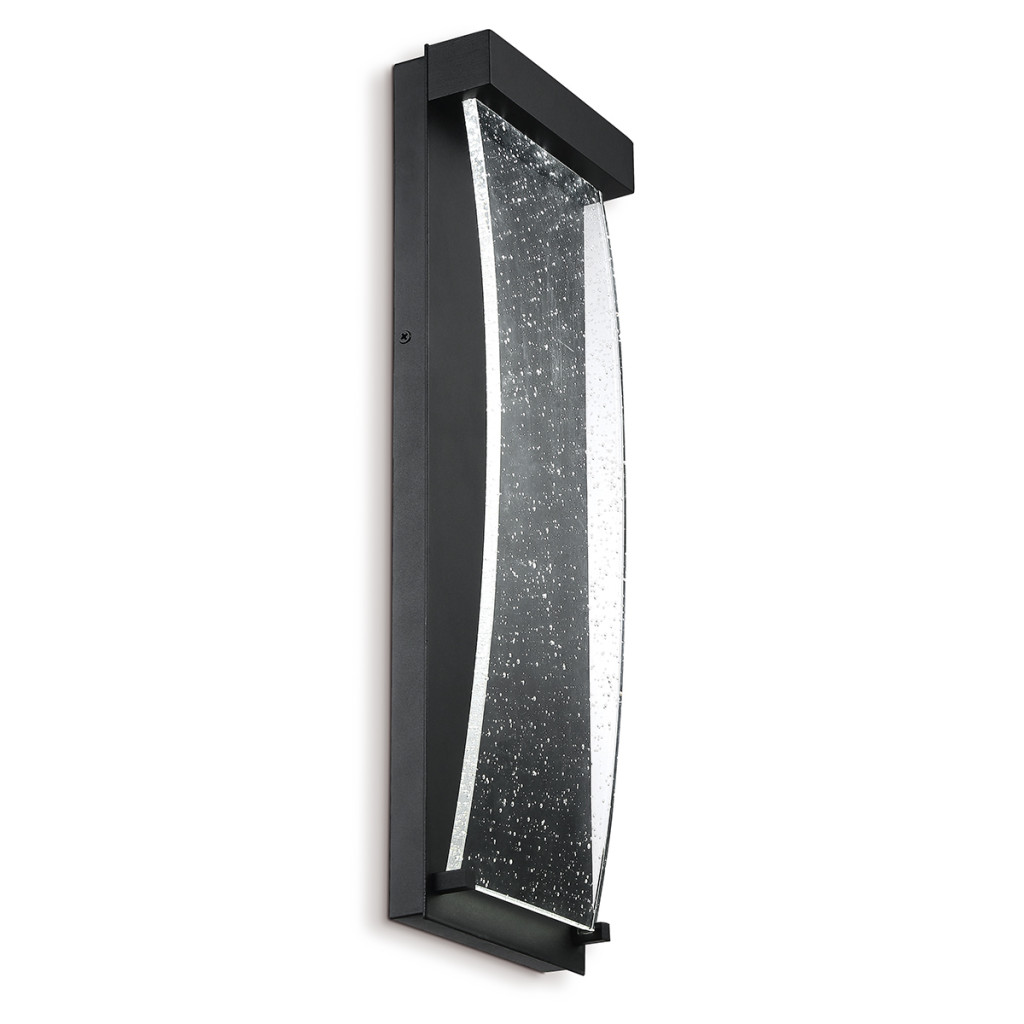 Kültéri fali lámpa - ELSTEAD Eurofase outdoor wall light, height 509mm, LED 10W, 200lm, IP44 - ELS-QN-KABO-M-BK Kültéri fali lámpa - ELSTEAD Eurofase outdoor wall light, height 509mm, LED 10W, 200lm, IP44 - ELS-QN-KABO-M-BK