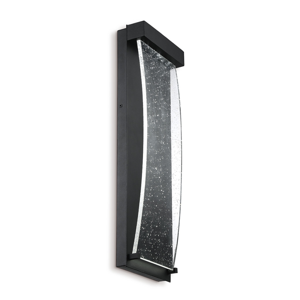 Kültéri fali lámpa - ELSTEAD Eurofase outdoor wall light, height 357mm, LED 6W, 120lm, IP44 - ELS-QN-KABO-S-BK Kültéri fali lámpa - ELSTEAD Eurofase outdoor wall light, height 357mm, LED 6W, 120lm, IP44 - ELS-QN-KABO-S-BK