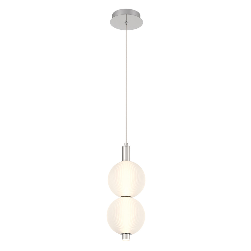 Függeszték - ELSTEAD Eurofase Mini pendant light, 2 Lt, height 400mm, 20W LED dimmable, 1266lm - ELS-QN-PALMAS-2MP-PN Függeszték - ELSTEAD Eurofase Mini pendant light, 2 Lt, height 400mm, 20W LED dimmable, 1266lm - ELS-QN-PALMAS-2MP-PN