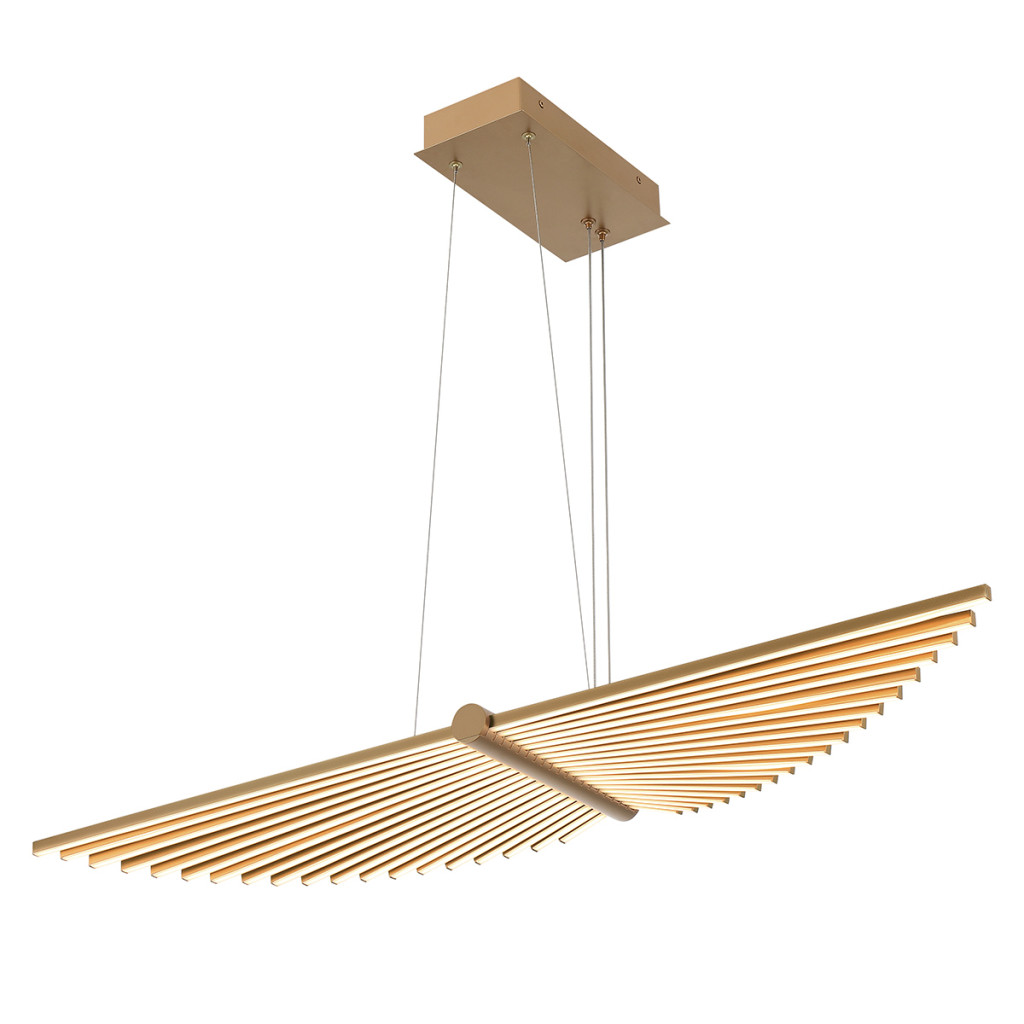 Csillár - ELSTEAD Eurofase pendant light, width 1.050mm, LED dimmable 57W, 1192lm - ELS-QN-SERAPH-LP-L-BG
