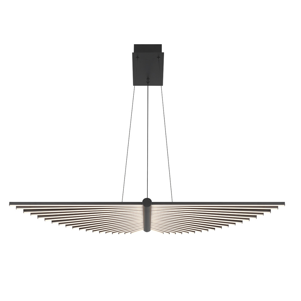 Csillár - ELSTEAD Eurofase pendant light, width 1.050mm, LED dimmable 57W, 1192lm - ELS-QN-SERAPH-LP-L-BLK Csillár - ELSTEAD Eurofase pendant light, width 1.050mm, LED dimmable 57W, 1192lm - ELS-QN-SERAPH-LP-L-BLK