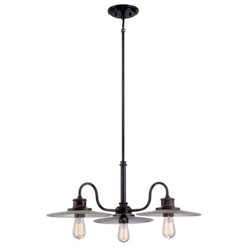 Elstead Admiral bronze pendant