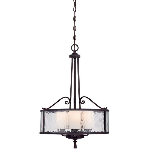 Elstead Adonis red pendant