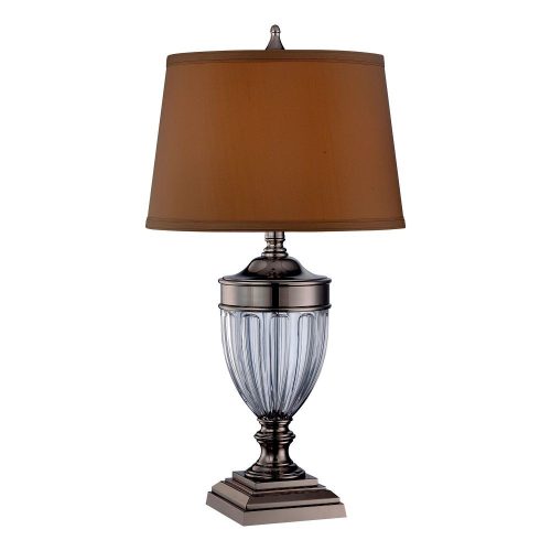 Elstead DENNISON chrome table lamp