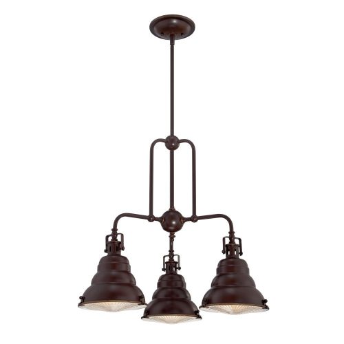 Elstead Eastvale bronze pendant