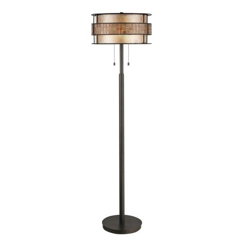 Elstead LAGUNA copper indoor floor lamp