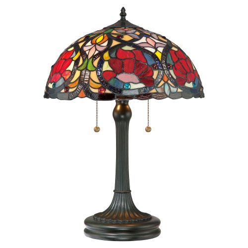 Elstead LARISSA bronze table lamp