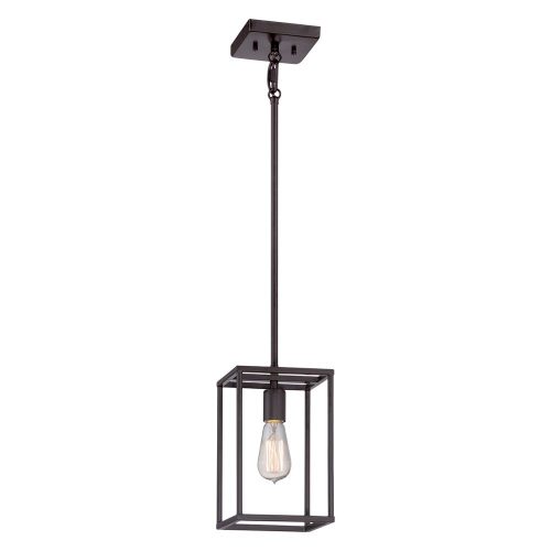 Elstead NEW HARBOR bronze pendant