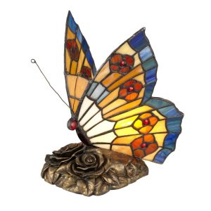 Kert világítás - ELSTEAD Tiffany Animal Lamps - ELS-QZ-OBUTTERFLY-TL