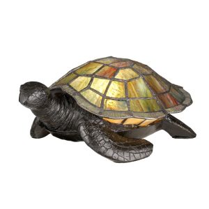 Kert világítás - ELSTEAD Tiffany Animal Lamps - ELS-QZ-SAWBACK-TL