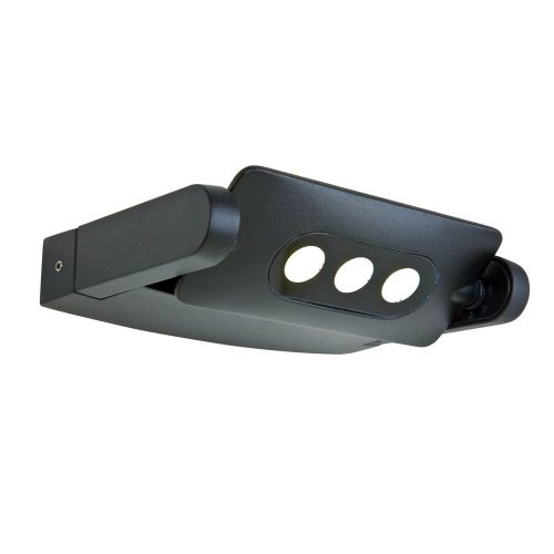 Elstead Sigmuns gray outdoor wall lamp