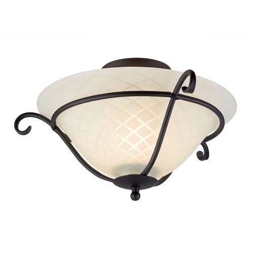 Elstead Torchiere black ceiling lamp