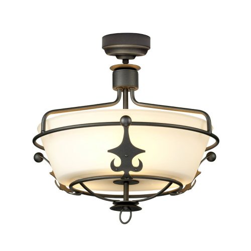 Elstead Windsor gray ceiling lamp
