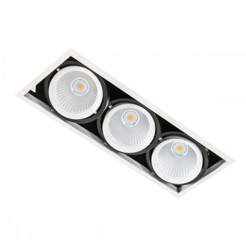 Italux Vertico Triple 3000K - IT-GL7108-3/3X18W 3000K WH+BL /KIFUTÓ!!/